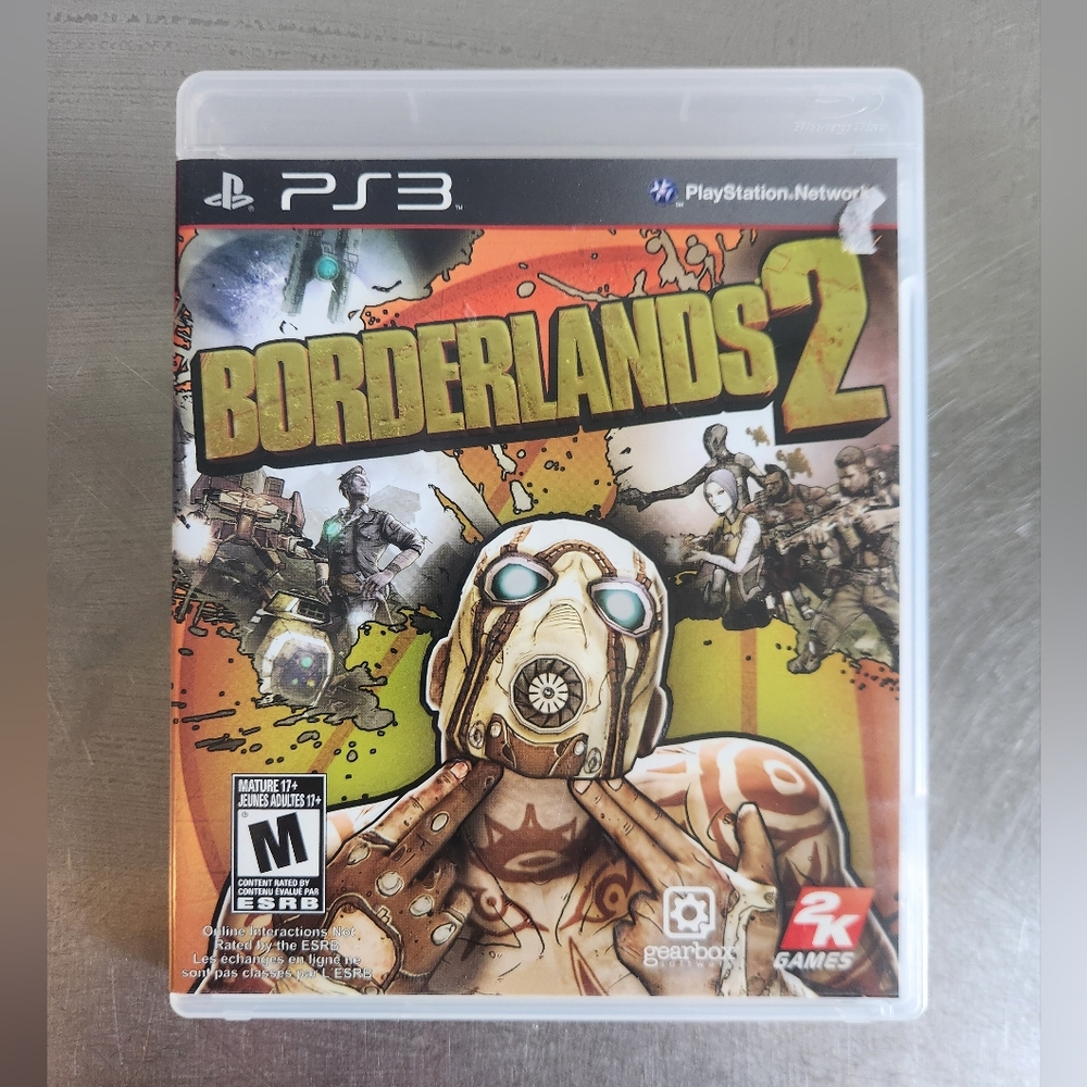 Borderlands 2 PS3
